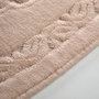 Mijölnir Juego de alfombrillas de baño de algodón visón (2 piezas)